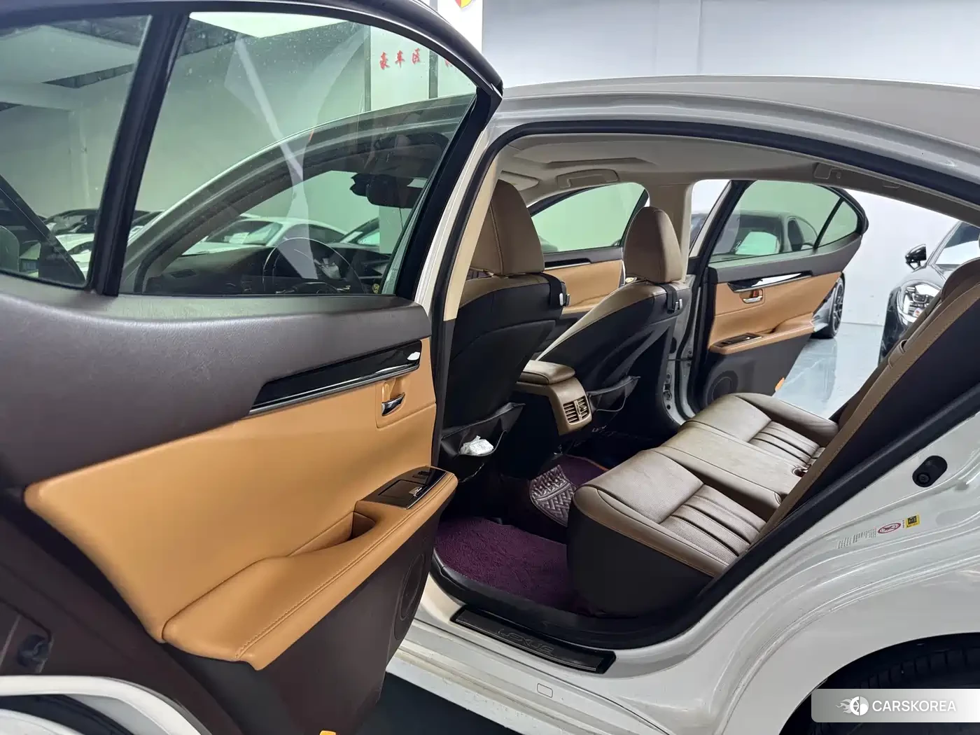 Lexus ES 2018 Белый из Китая, фото 5