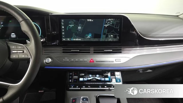 Hyundai The New Grandeur IG 2021 Серый из Кореи, фото 5