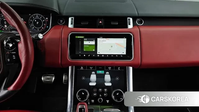 Land Rover Range Rover Sport 2nd Generation 2018 Белый из Кореи, фото 5