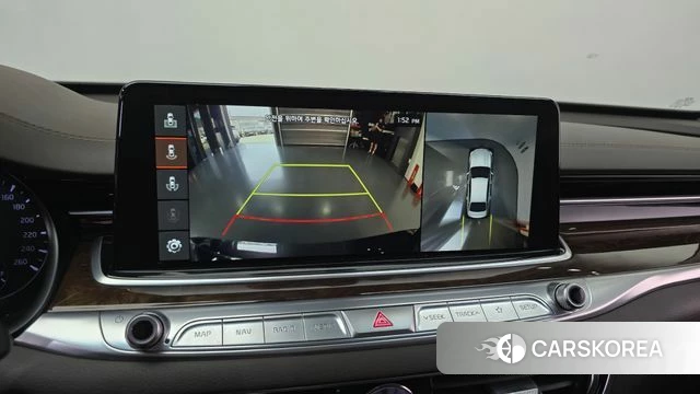 Kia More K9 2018 Серый из Кореи, фото 5