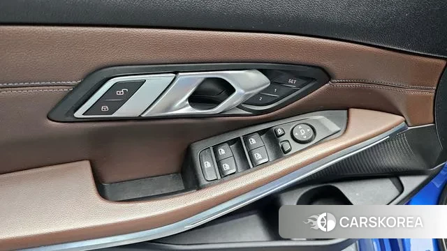 BMW 3 Series (G20) 2019 Синий из Кореи, фото 5