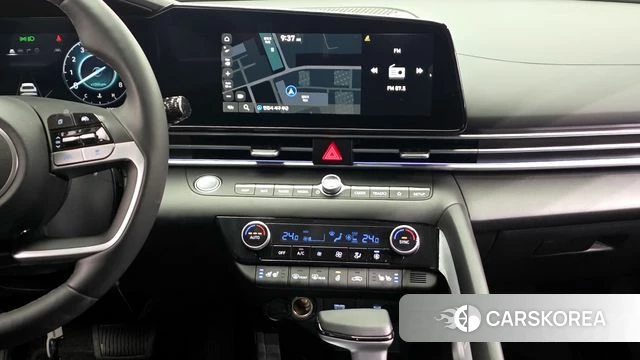 Hyundai The New Avante (CN7) 2023 Белый из Кореи, фото 5