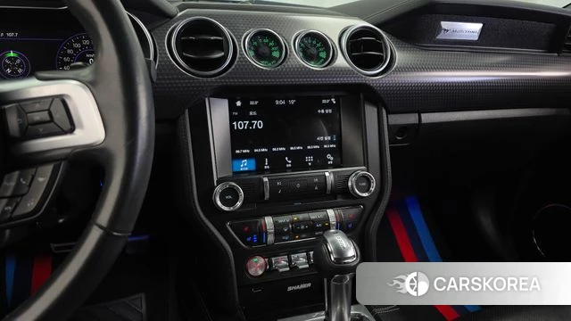 Ford Mustang 2018 Черный из Кореи, фото 5