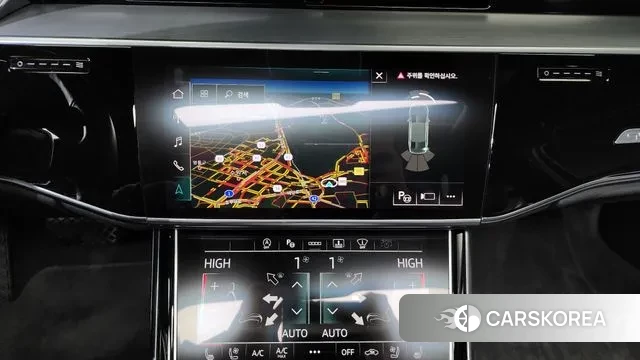 Audi A8 (D5) 2021 Черный из Кореи, фото 5