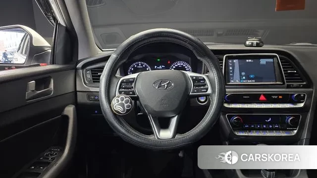 Hyundai Sonata New Rise 2018 Белый из Кореи, фото 5