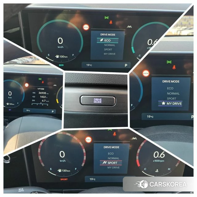 Hyundai Grandeur (GN7) 2023 Черный из Кореи, фото 5