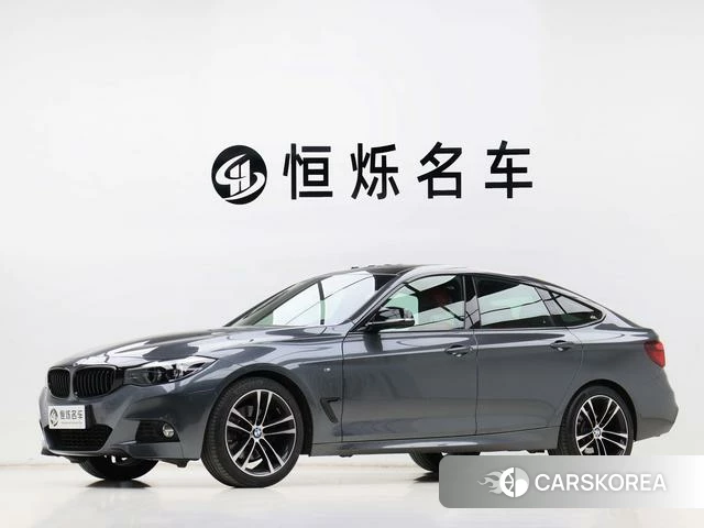 BMW 3 series GT 2020 Темно-серый из Китая, фото 5