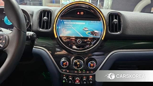Mini Cooper S Countryman 2022 Темно-зеленый из Кореи, фото 5