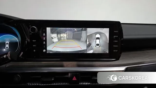 Kia K5 3rd generation 2022 Черный из Кореи, фото 5