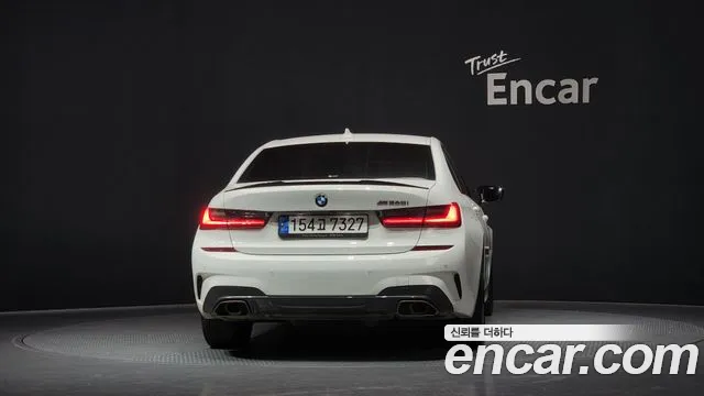 BMW 3 Series (G20) 2022 Белый из Кореи, фото 5