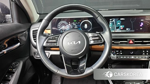 Kia The New Seltos 2022 Серый из Кореи, фото 5