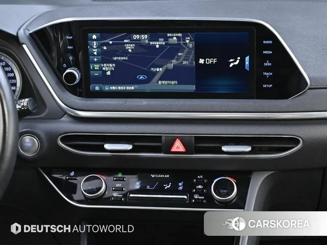 Hyundai Sonata (DN8) 2019 Белый из Кореи, фото 5
