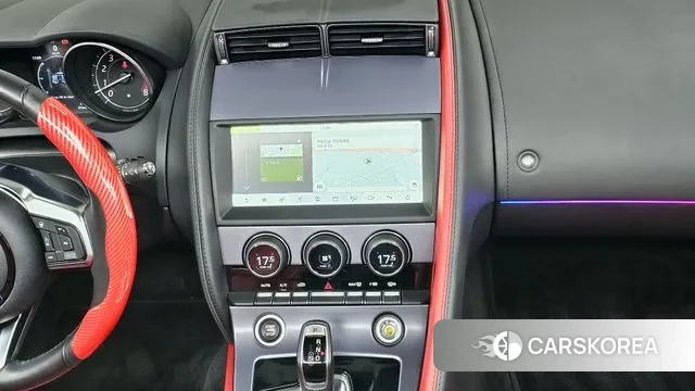 Jaguar F-TYPE 2018 Синий из Кореи, фото 5