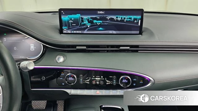 Genesis GV70 2021 Серебристо-серый из Кореи, фото 5