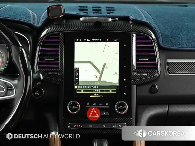 Renault Korea (Samsung) The New QM6 2022 Серый из Кореи, фото 5