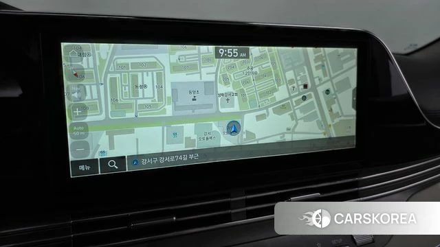 Hyundai The New Grandeur IG Hybrid 2021 Серый из Кореи, фото 5
