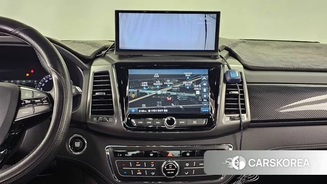 Ssangyong The New Rexton Sports Cannes 2021 Темно-зеленый из Кореи, фото 5
