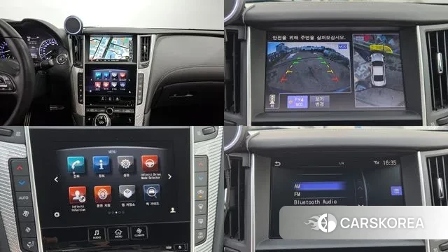 Infiniti Q60 (CV37) 2018 Синий из Кореи, фото 5