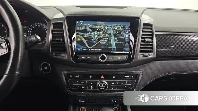 Ssangyong The New Rexton Sport 2021 Зеленый из Кореи, фото 5