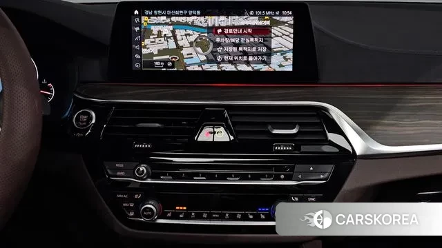 BMW 5 Series (G30) 2019 Черный из Кореи, фото 5