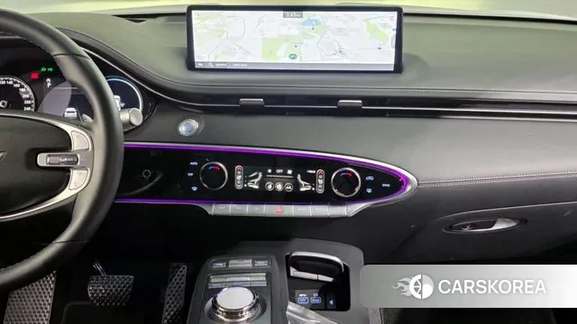 Genesis GV70 2021 Белый из Кореи, фото 5