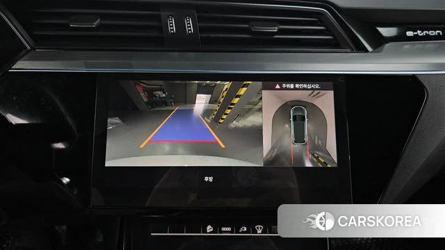 Audi e-Tron 2021 Белый из Кореи, фото 5
