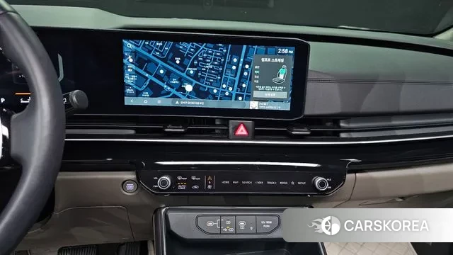 Kia The New Carnival 4th Generation 2023 Белый из Кореи, фото 5