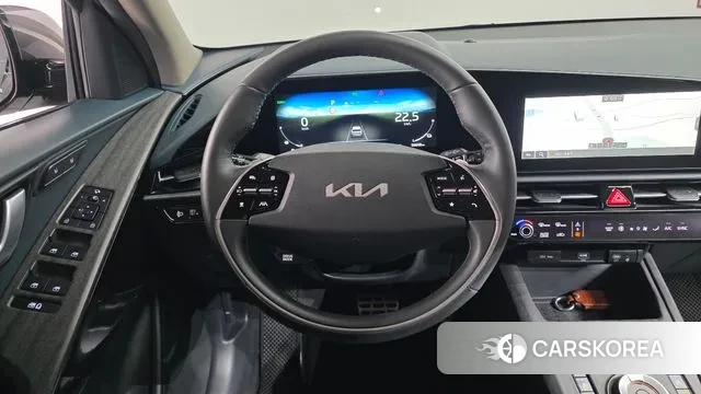 Kia Di Ol Nu Niro 2022 Серый из Кореи, фото 5