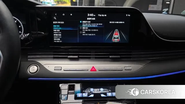 Hyundai The New Grandeur IG 2021 Черный из Кореи, фото 5