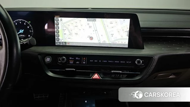 Kia K8 Hybrid 2022 Серый из Кореи, фото 5
