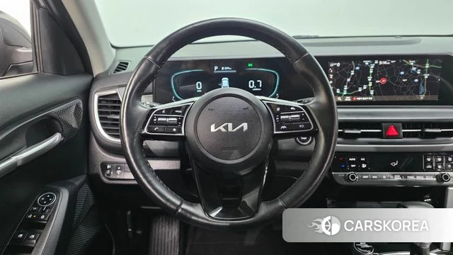 Kia The New Seltos 2023 Серый из Кореи, фото 5