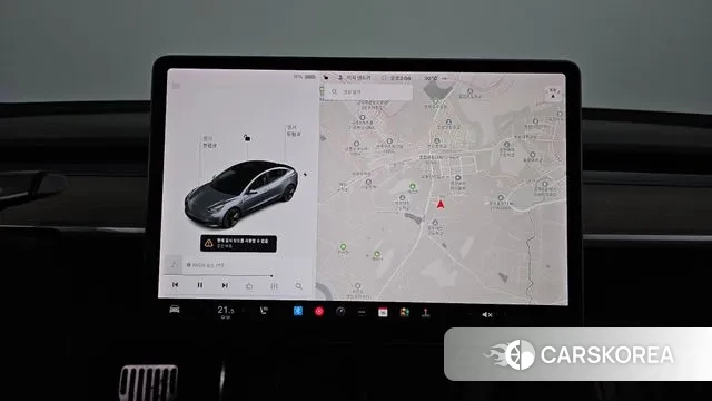 Tesla Model 3 2021 Небесно-голубой из Кореи, фото 5