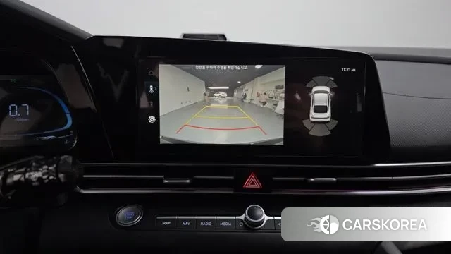 Hyundai The New Avante (CN7) 2023 Черный из Кореи, фото 5