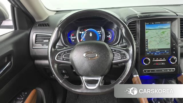 Renault Korea (Samsung) The New QM6 2022 Серый из Кореи, фото 5