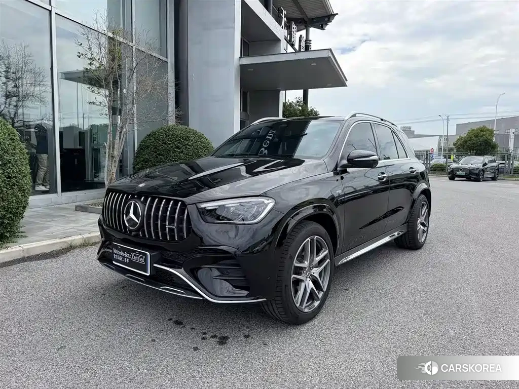Mercedes-Benz GLE AMG 2026 Черный из Китая, фото 5
