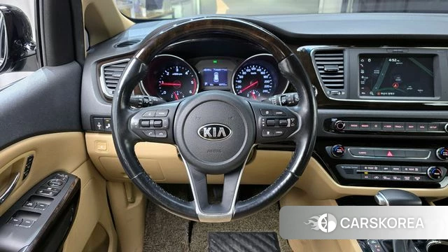 Kia The New Carnival 2019 Черный из Кореи, фото 5