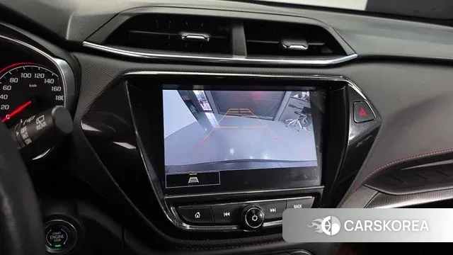 Chevrolet (GM Daewoo) Trailblazer 2020 Синий нефрит из Кореи, фото 5