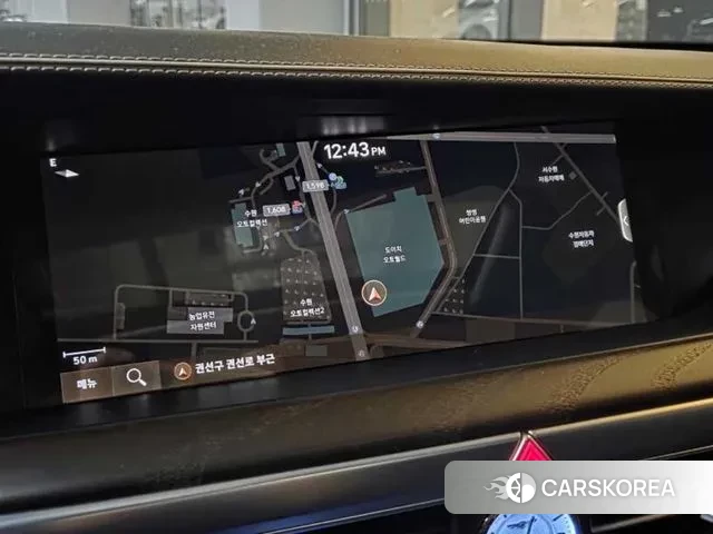 Genesis G90 2020 Черный из Кореи, фото 5