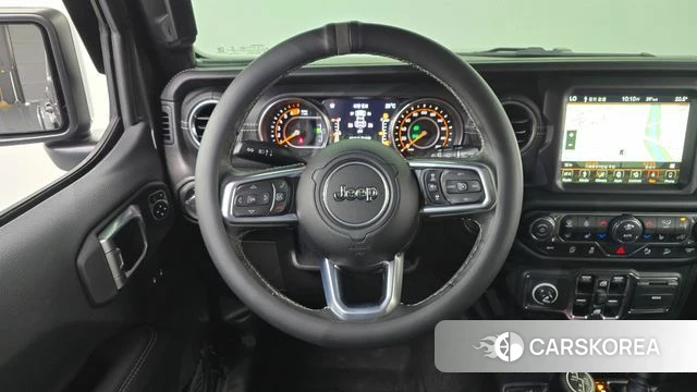 Jeep Wrangler (JL) 2019 Серый из Кореи, фото 5