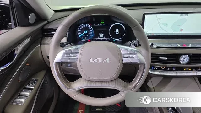 Kia The New K9 2nd generation 2021 Черный из Кореи, фото 5