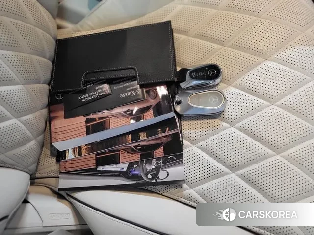 Mercedes-Benz S-Class W223 2022 Белый из Кореи, фото 5