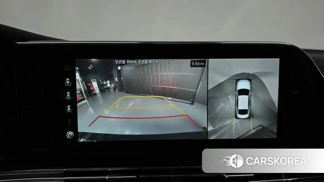 Hyundai The New Grandeur IG 2021 Серый из Кореи, фото 5