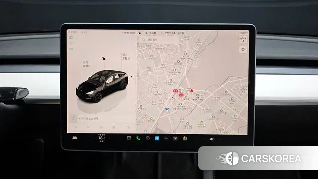 Tesla Model Y 2022 Черный из Кореи, фото 5