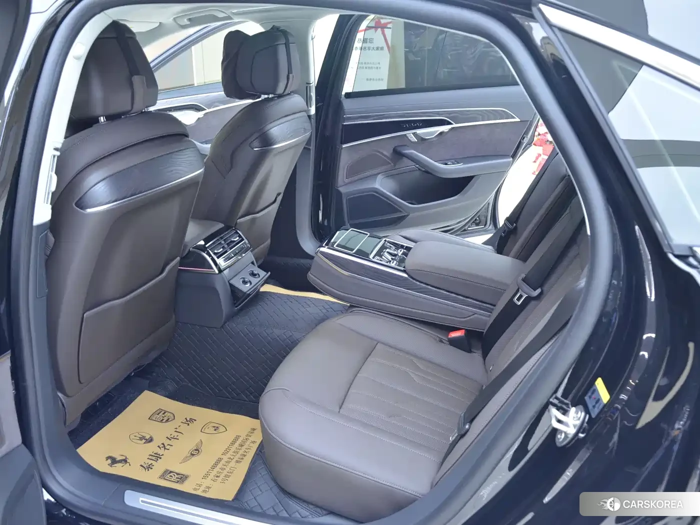 Audi A8 2026 Черный из Китая, фото 5