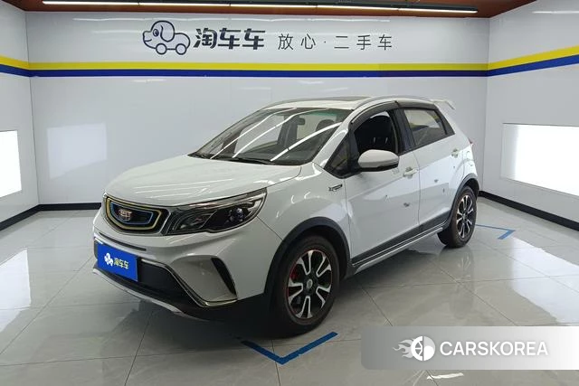 Geely Automobile Vision X3 2018 Белый из Китая, фото 5