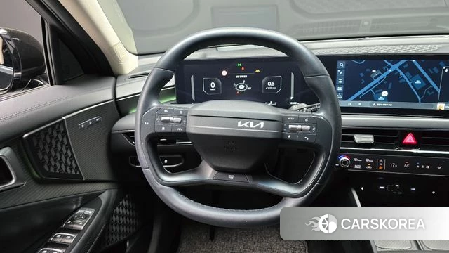 Kia The New K8 2024 Черный из Кореи, фото 5