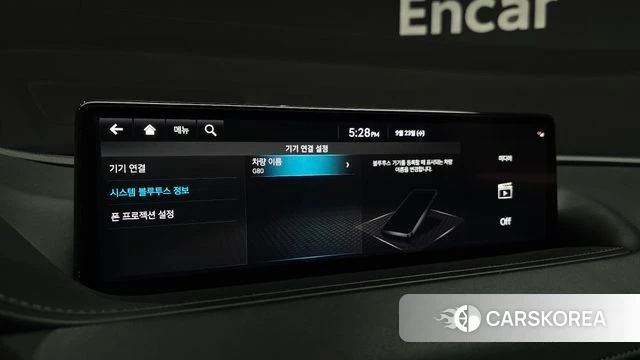 Genesis G80 (RG3) 2021 Черный из Кореи, фото 5