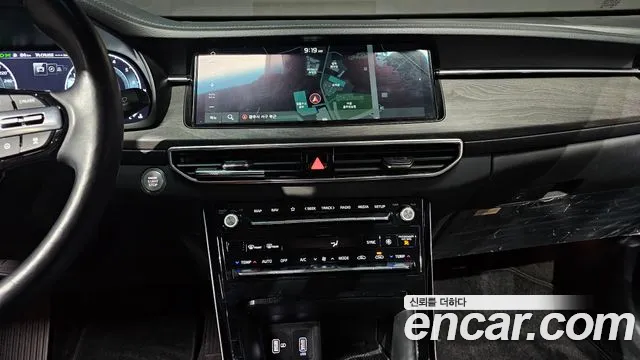 Kia K7 Premier 2021 Черный из Кореи, фото 5