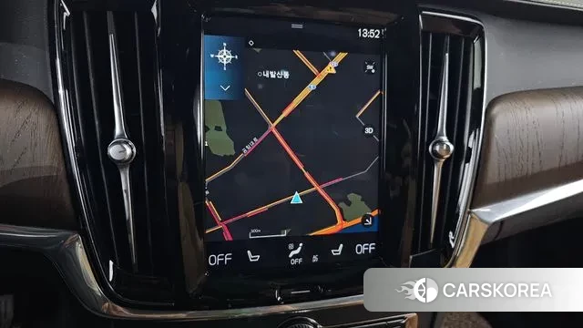 Volvo S90 2021 Серый из Кореи, фото 5