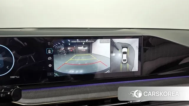 Hyundai Grandeur Hybrid (GN7) 2023 Черный из Кореи, фото 5